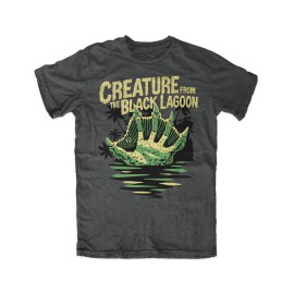Creature From The Black Lagoon 002 (charcoal póló)