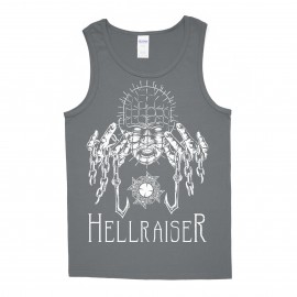 Hellraiser 001 (charcoal színű trikó)