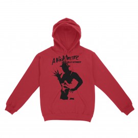 A Nightmare On Elm Street 001 (piros hoodie)