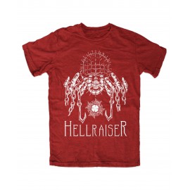 Hellraiser 001 (piros póló)