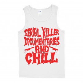 Serial Killer Documentaries (fehér trikó)