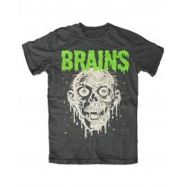 Brains (charcoal póló)