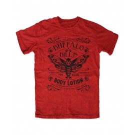 Buffalo Bill´s Body Lotion (antique red póló)