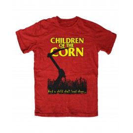 Children Of The Corn (antique red póló)