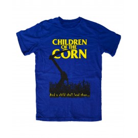 Children Of The Corn (királykék póló)