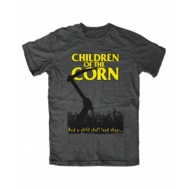 Children Of The Corn (charcoal póló)
