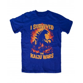 Kaiju Wars (királykék póló)