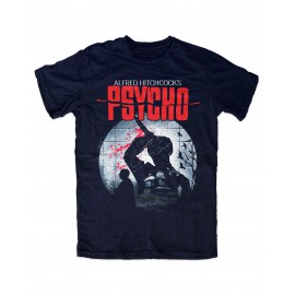 Psycho 001 (navy blue póló)