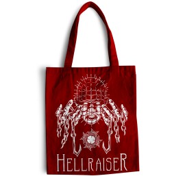 Hellraiser 001 (piros vászontáska)