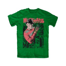 A Nightmare On Elm Street 002 (irish green póló)
