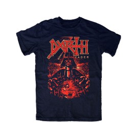 Darth Vader metal series (navy blue póló)