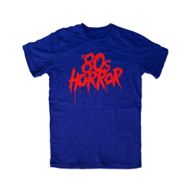 80s Horror (királykék póló)