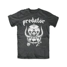Predator 001 metal series (charcoal póló)