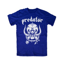 Predator 001 metal series (királykék póló)