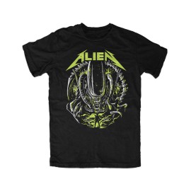 Alien 001 metal series