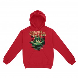 Creature From The Black Lagoon 002 (piros hoodie)