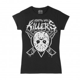 Crystal Lake Killers NŐI póló