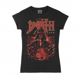 Darth Vader 001 metal series NŐI póló