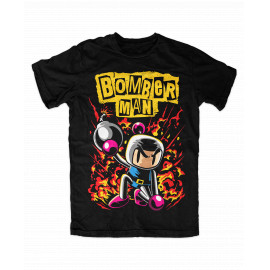Bomberman 001 metal series