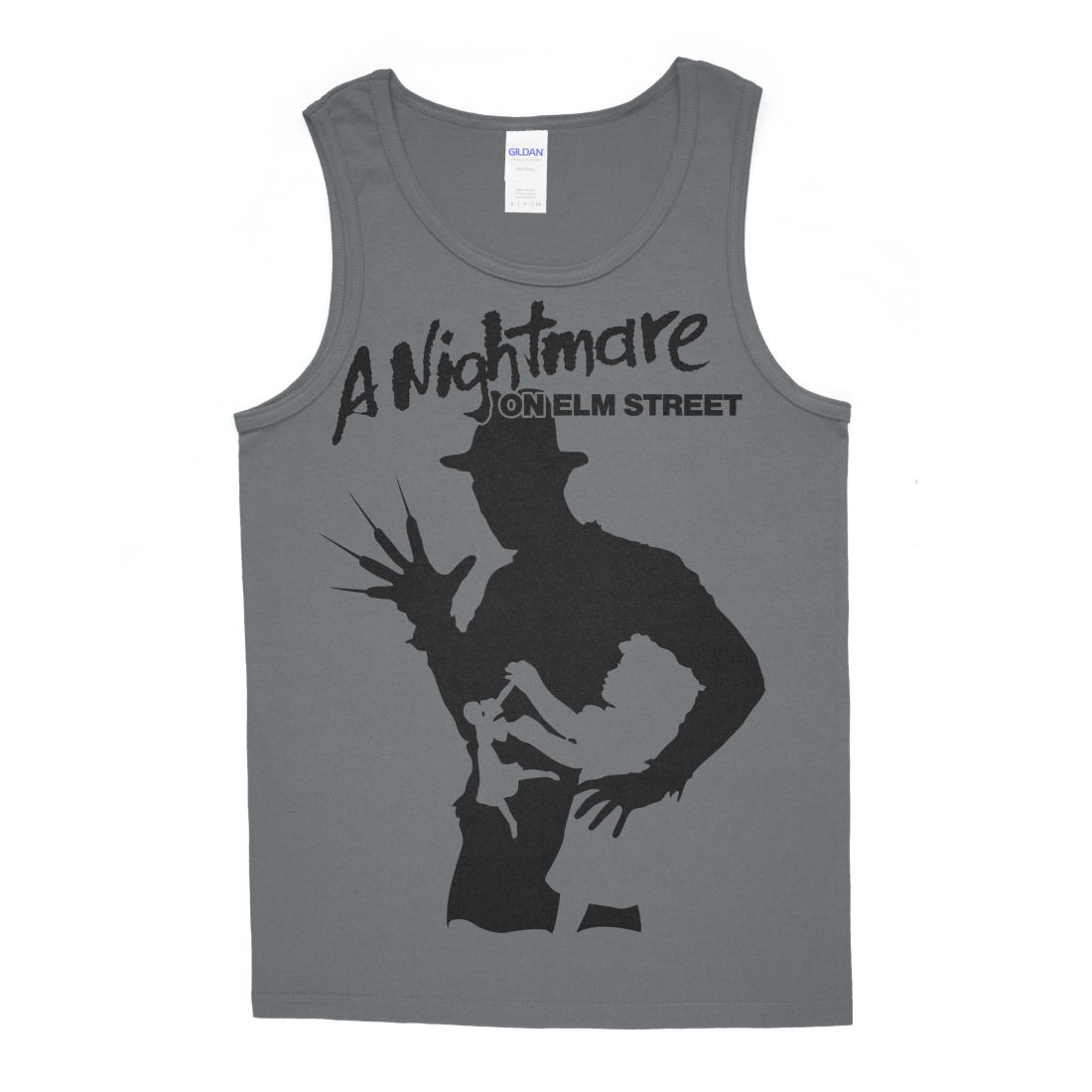 A Nightmare On Elm Street 001 (charcoal színű trikó)
