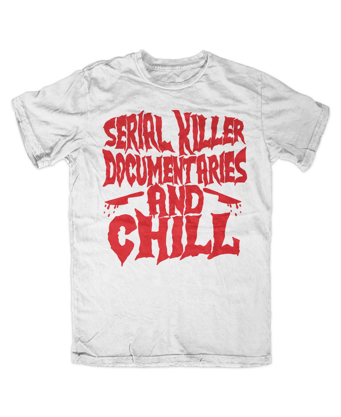 Serial Killer Documentaries (fehér póló)