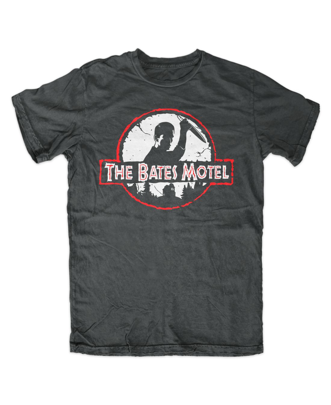 The Bates Motel (charcoal póló)