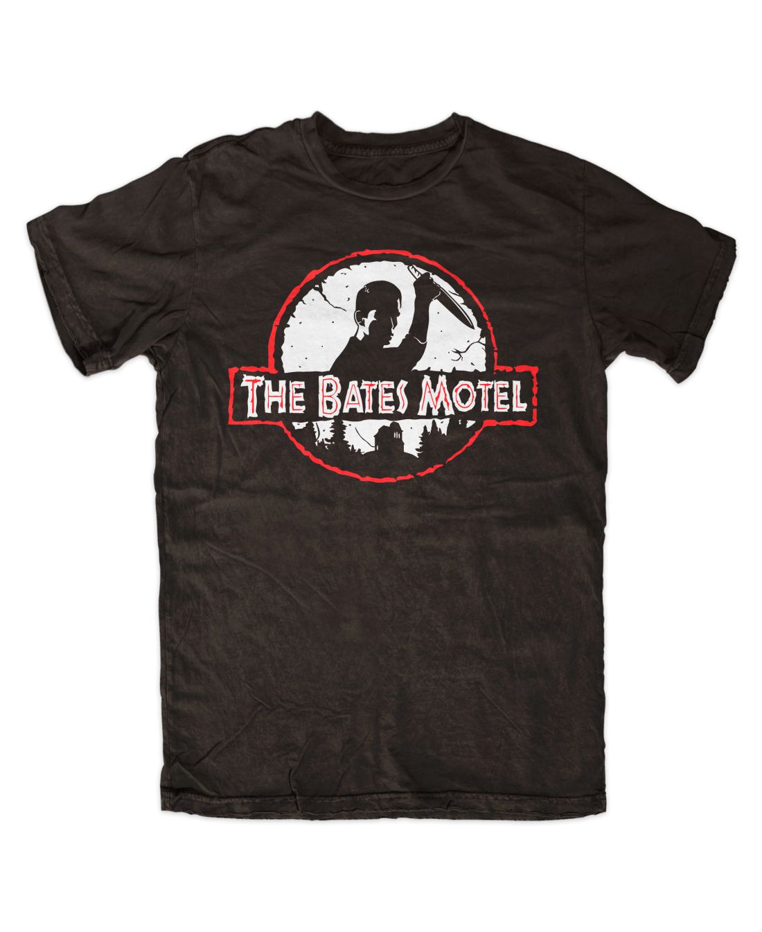 The Bates Motel (dark chocolate póló)
