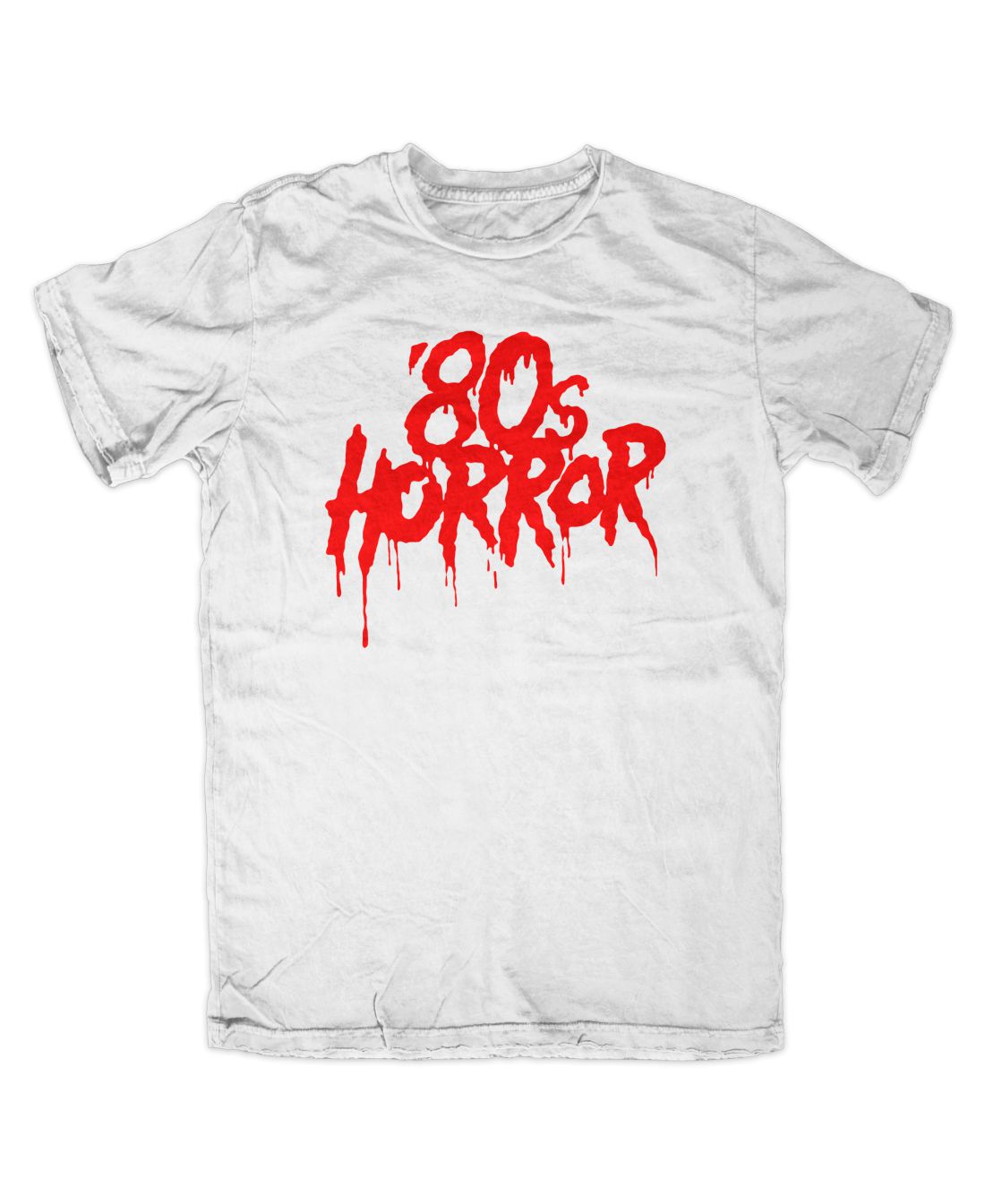80s Horror (fehér póló)