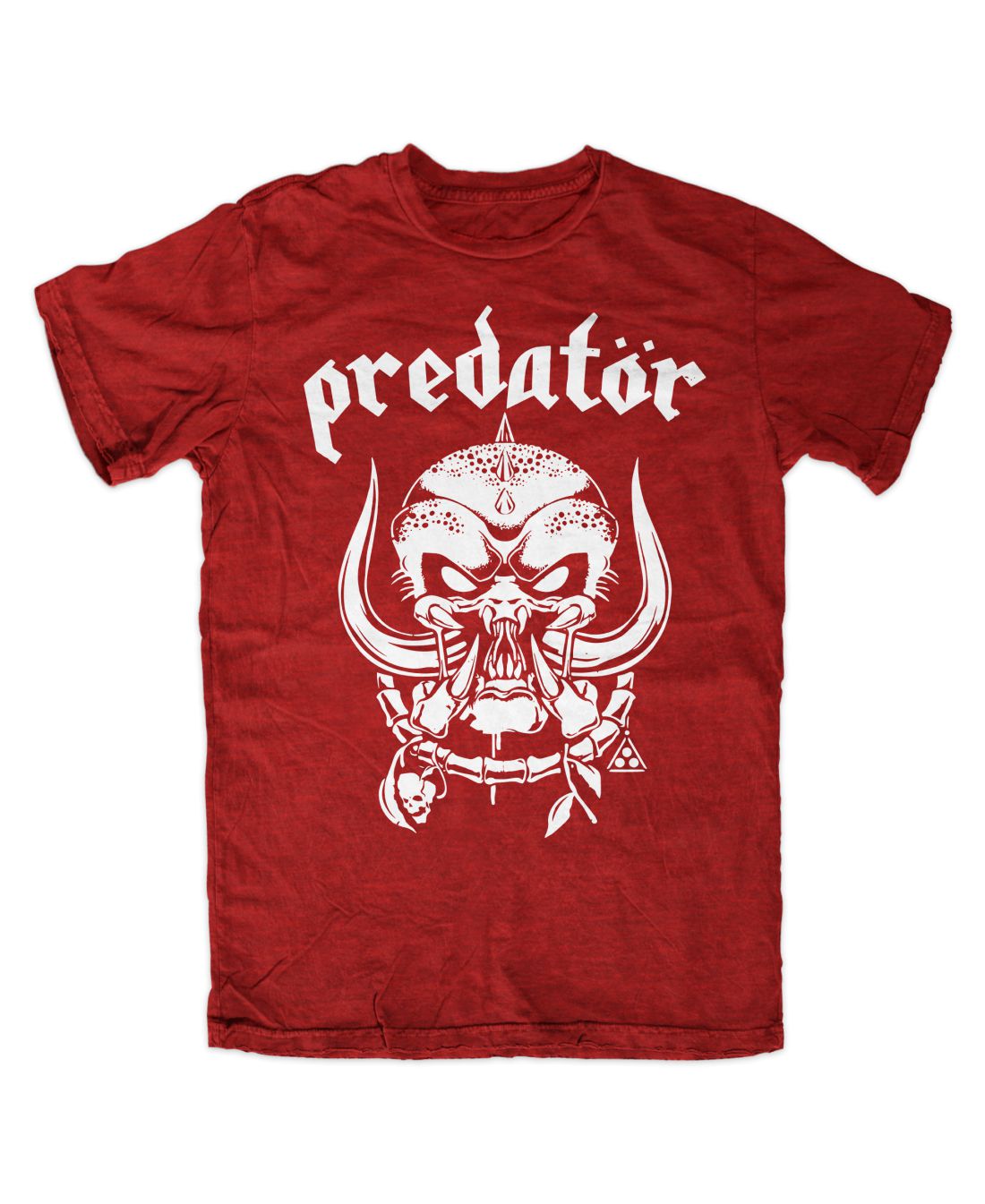 Predator 001 metal series (antique red póló)