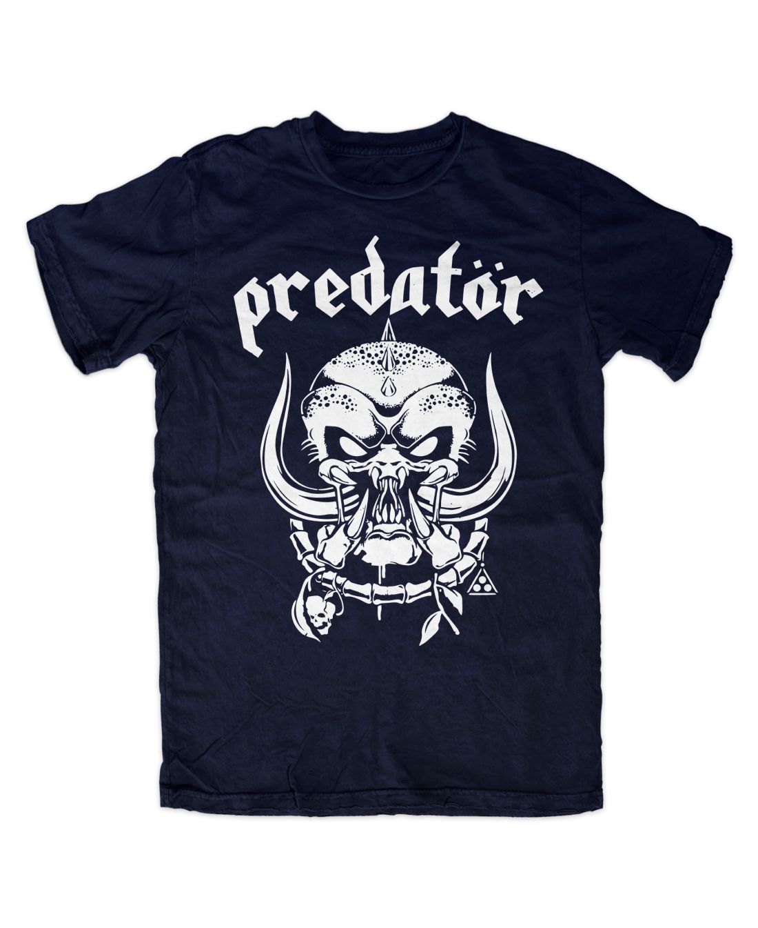 Predator 001 metal series (navy blue póló)