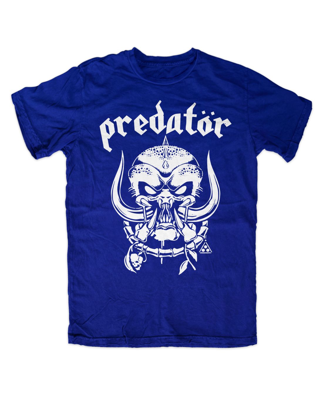 Predator 001 metal series (királykék póló)