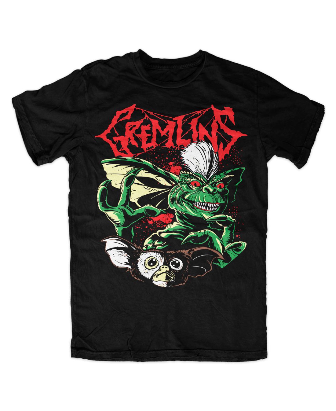 Gremlins 001 metal series
