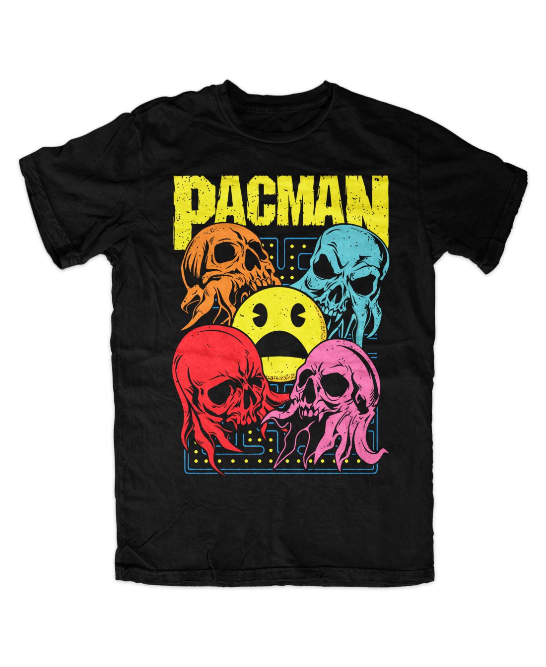 Pacman 001 metal series