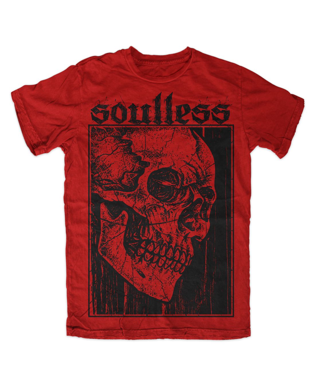 Soulless (piros póló)