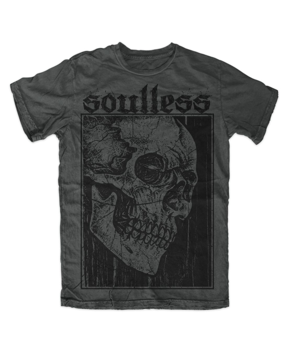 Soulless (charcoal póló)