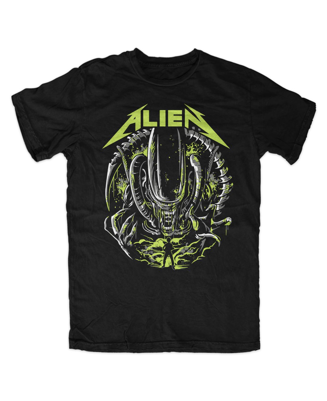 Alien 001 metal series