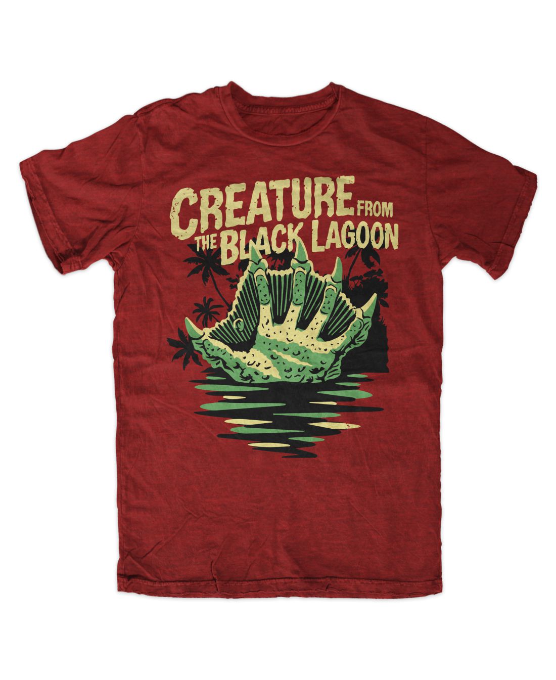 Creature From The Black Lagoon 002 (antique red póló)