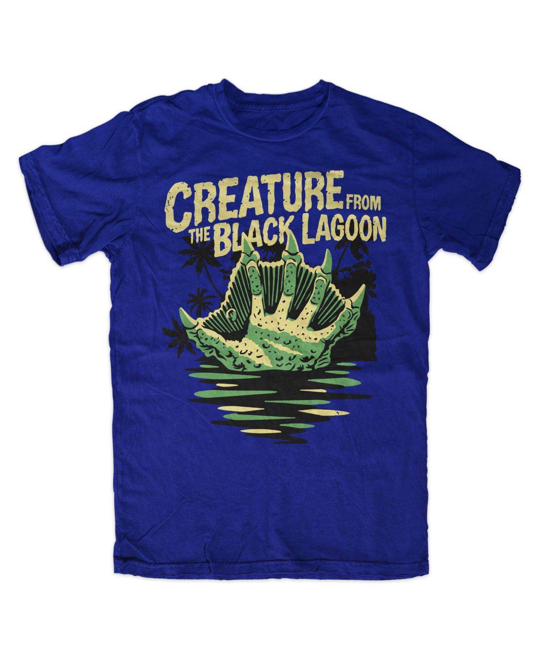 Creature From The Black Lagoon 002 (királykék póló)
