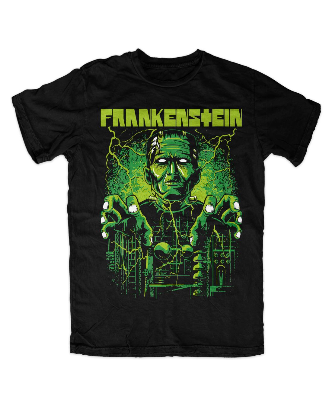 Frankenstein 001 metal series