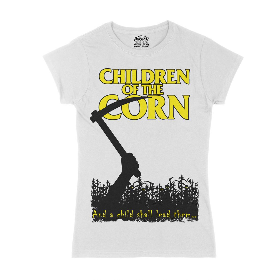 Children Of The Corn 001 NŐI fehér póló