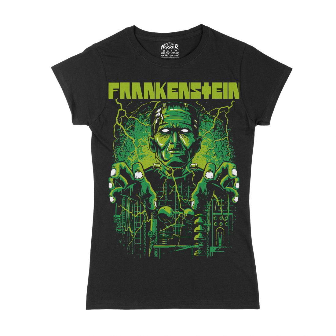 Frankenstein 001 metal series NŐI póló