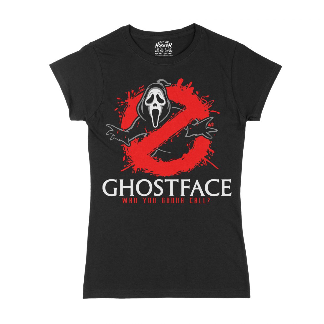 Ghostfacebusters NŐI póló