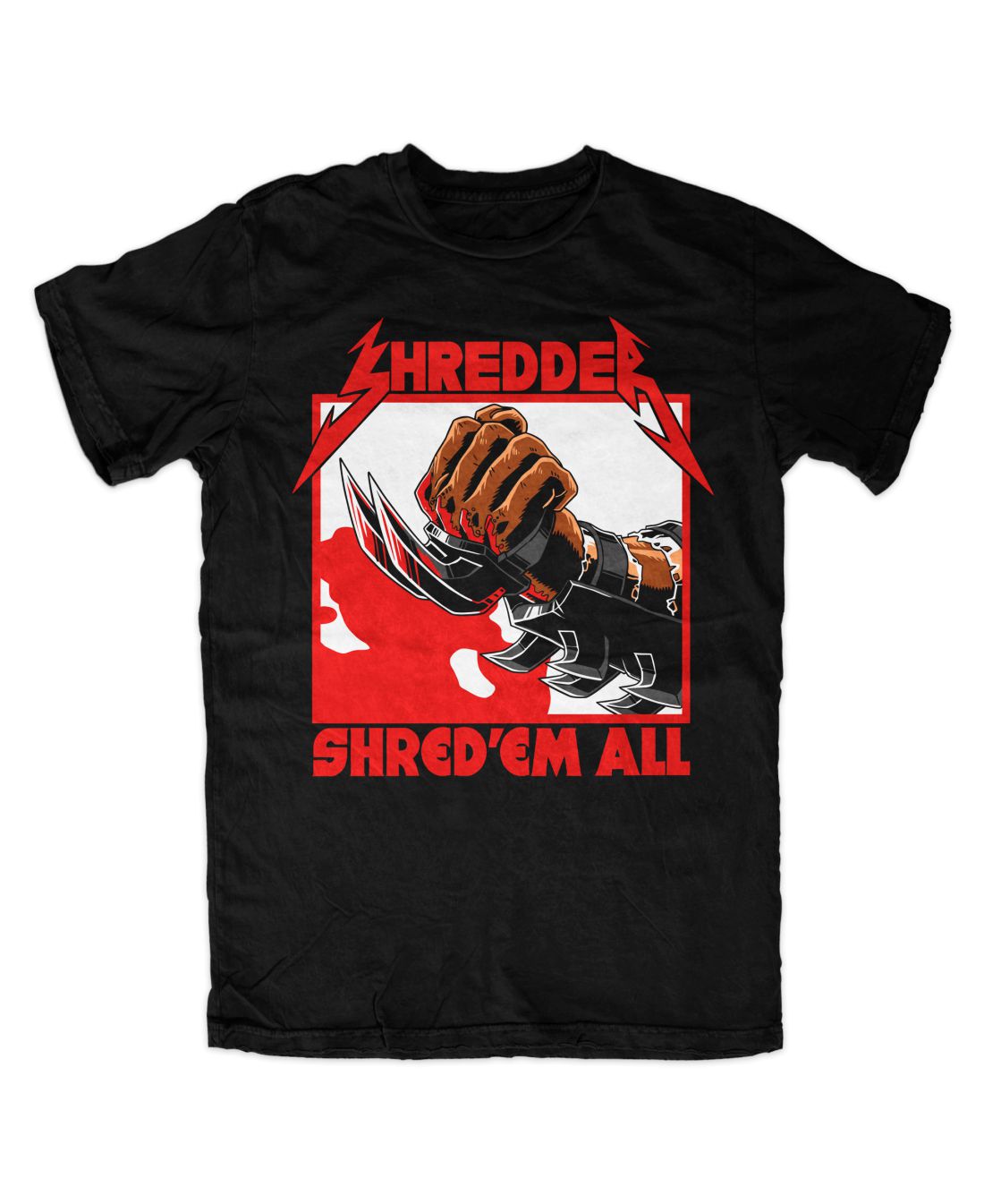 Shredder 001 metal series