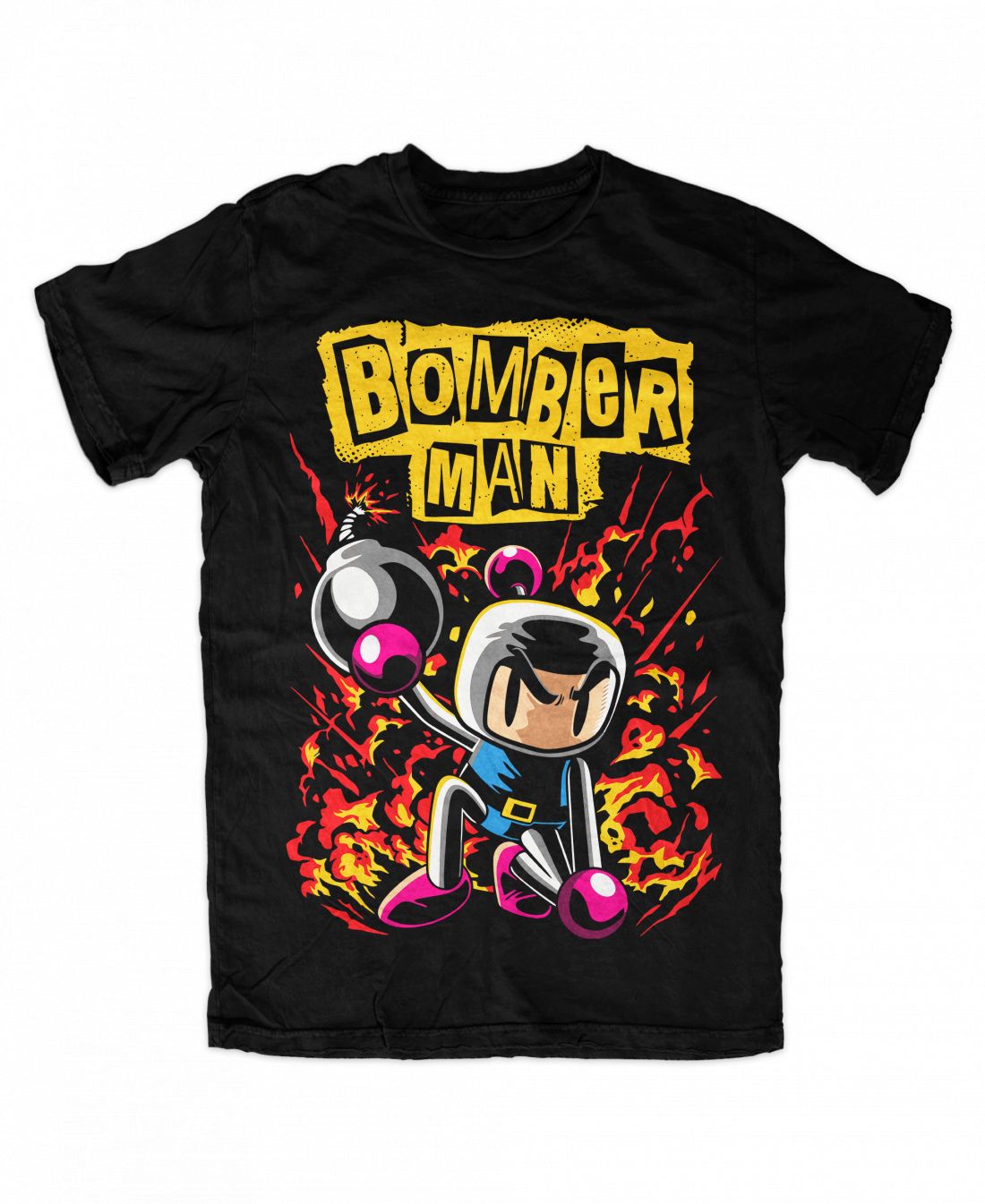 Bomberman 001 metal series